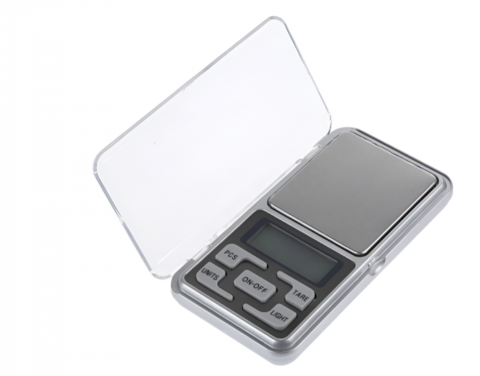 Mini Cantar Electronic de buzunar, pentru bijuterii, cu Afisaj LCD, Capacitate pana la 200g [4]