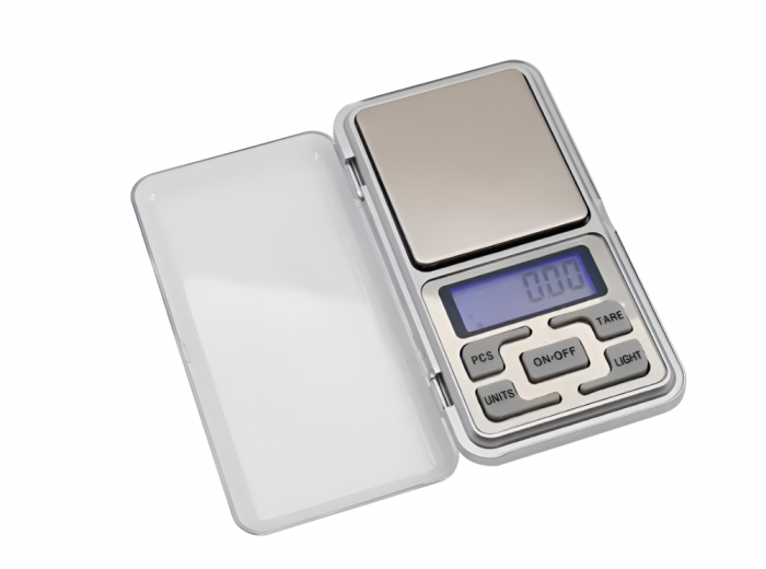 Mini Cantar Electronic de buzunar, pentru bijuterii, cu Afisaj LCD, Capacitate pana la 200g [2]