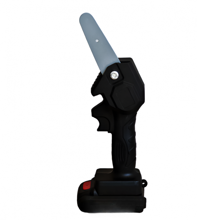 Mini Fierastrau de Mana, 2 Acumulatori, 24V, 5 Ah, Lama 16 cm, Portabil, Ergonomic [6]