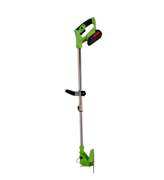 Motocoasa electrica cu Acumulator de 36 V, Accesorii Incluse, 4000 mAh, 18000 RPM, Verde [4]