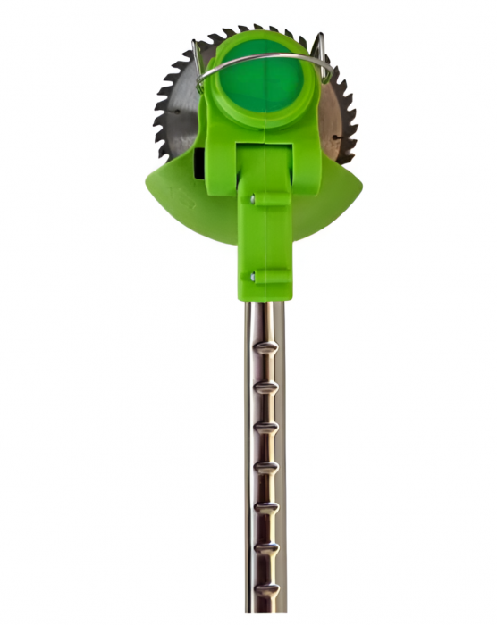 Motocoasa electrica cu Acumulator de 36 V, Accesorii Incluse, 4000 mAh, 18000 RPM, Verde [5]