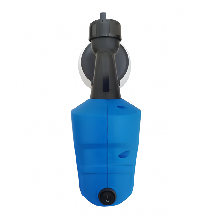 Pistol de Vopsit cu Pulverizator Electric, Capacitate 800 ml, Albastru [5]