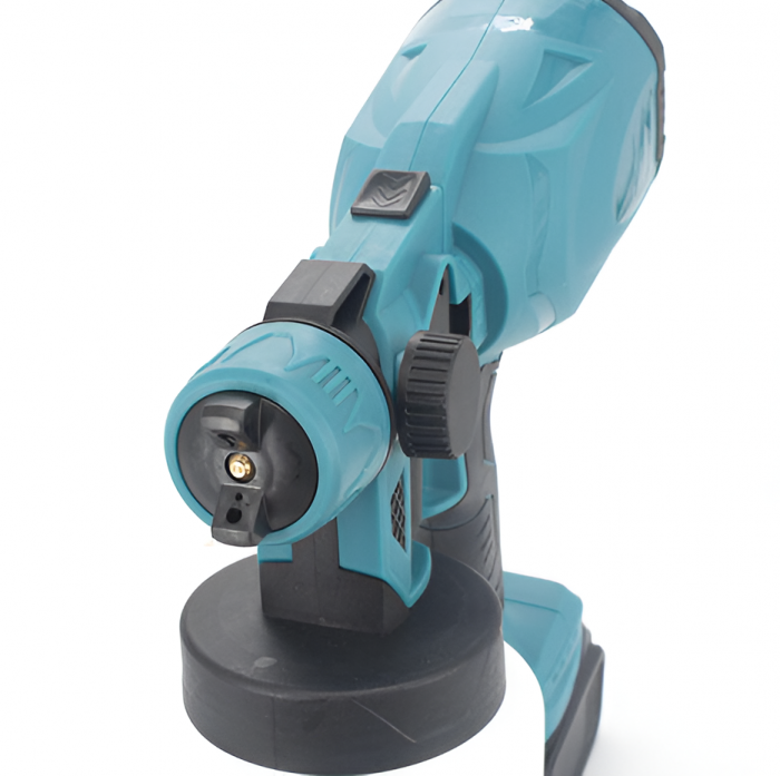 Pistol de Vopsit Electric Profesional, Fara Fir, 120W, 21V, Cu 2 Baterii Li-Ion, capacitate 800 ml [5]