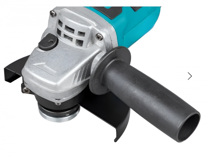 Polizor Unghiular fara Fir, cu Acumulator, 24 V, Diametru Taiere 125mm, Negru/Verde [7]
