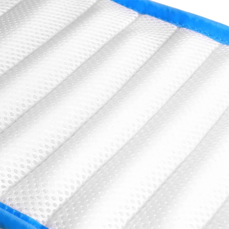 Set 2 saci pentru spalat incaltamintea, bare de protectie din spuma, 33 x 19 cm [2]