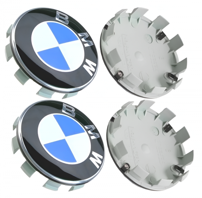 Set 4 Capace Roti BMW, 68mm, pentru Jante [3]