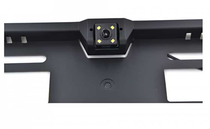 Suport Numar Auto Cu Camera Video Marsarier Cu Night Vision, Unghi Larg De Filmare 170 Grade, Rezolutie 628 x 586 [3]