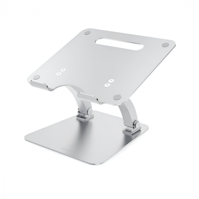 Suport pentru Laptop, Portabil, pentru Corectare Postura, Inclinabil, Pliabil, Ergonomic, Aluminiu [11]
