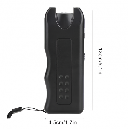 Aparat cu Ultrasunete, Impotriva Cainilor, Raza de Actiune 20m, Negru [5]