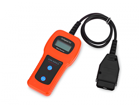 Testere si diagnoza auto - Aparat Diagnoza Auto, Tester Auto Portabil, Afisaj LCD