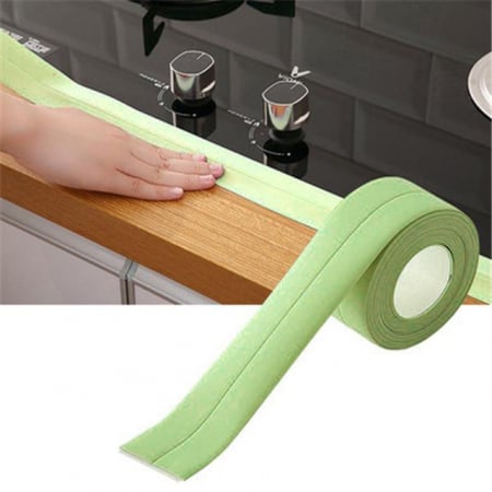 Banda adeziva de etansare, antistropi, verde, 3 m [1]