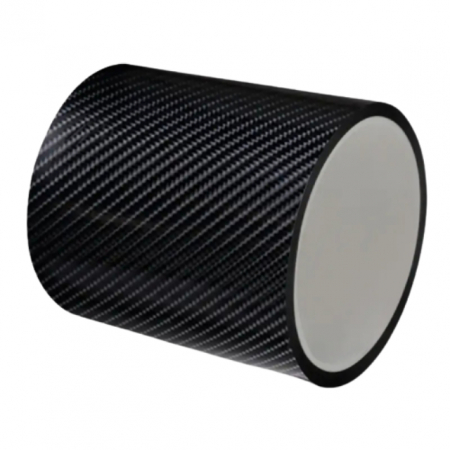Adezivi si benzi adezive - Banda Protectie Auto din Carbon, Tuning Auto, Pentru Prag, Usa, Bara, Bord, Impermeabila, 10cm x 5m