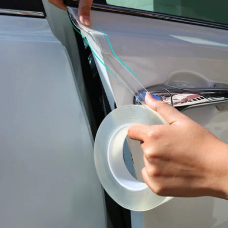 Banda Protectie Auto, Pentru Usa, Prag, Bara, Interior/Exterior, 30mm x 5m [1]