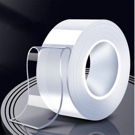 Banda Protectie Auto, Pentru Usa, Prag, Bara, Interior/Exterior, 30mm x 5m [4]