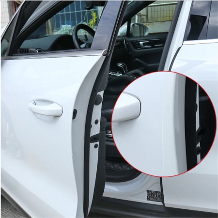 Banda Protectie Auto, Pentru Usa, Prag, Bara, Interior/Exterior, 30mm x 5m [3]