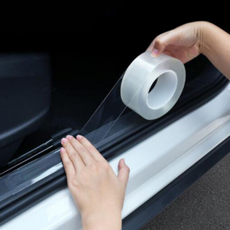 Banda Protectie Auto, Pentru Usa, Prag, Bara, Interior/Exterior, 100mm x 5m [1]