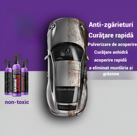 Ceara Auto Ceramic Wax, Efect Rapid, Polishare, Protectie, Stralucire, 100ml [3]