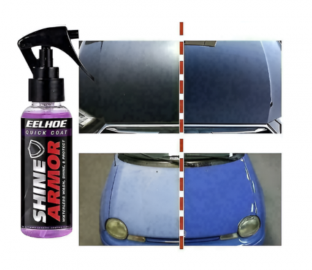 Ceara Auto Ceramic Wax, Efect Rapid, Polishare, Protectie, Stralucire, 100ml [5]