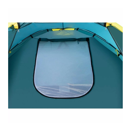 Cort camping 4 persoane, Bestway, poliester, (210 + 100) x 240 x 128 cm [3]