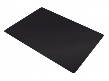 Perne decorative - Covoras Protectie Pardoseala, Aspect Mat, Impotriva Zgarieturilor, Negru, 140x100 Cm