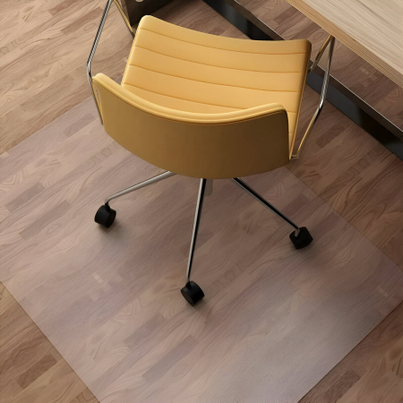 Covoras Protectie Pardoseala,  Aspect Mat, Transparent, 140x100 Cm [10]