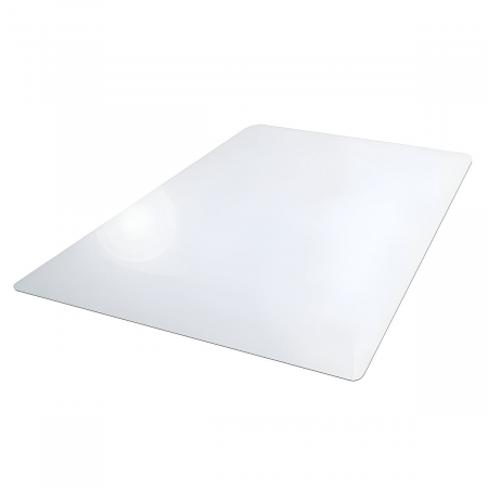 Perne decorative - Covoras Protectie Pardoseala,  Aspect Mat, Transparent, 140x100 Cm