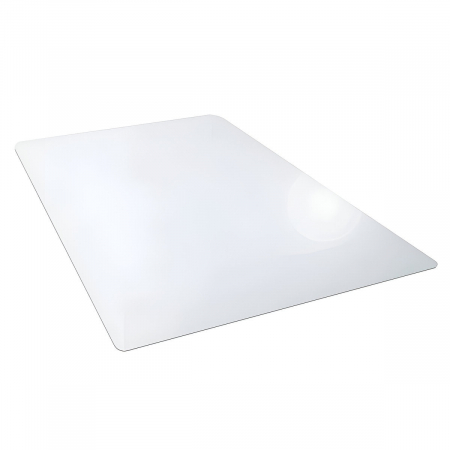 Perne decorative - Covoras Protectie Pardoseala Birou, Aspect Mat, Impotriva Zgarieturilor, Transparent, 120x90 Cm