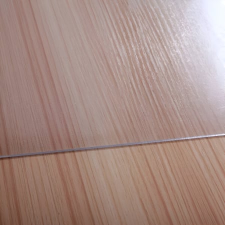 Covoras Protectie Pardoseala Birou, Aspect Mat, Impotriva Zgarieturilor, Transparent, 120x90 Cm [7]