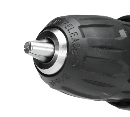 Masina de gaurit si insurubat, 0-1200 RPM, 24 V, Negru, Acumulator Inclus [7]