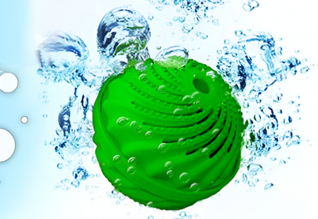 Minge pentru Masina de Spalat, Reduce Depunerile de Calcar si Rugina, Elimina Mirosurile Neplacute si Bacteriile, 1500 Spalari, Verde [5]