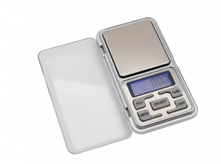 Mini Cantar Electronic de buzunar, pentru bijuterii, cu Afisaj LCD, Capacitate pana la 200g [1]