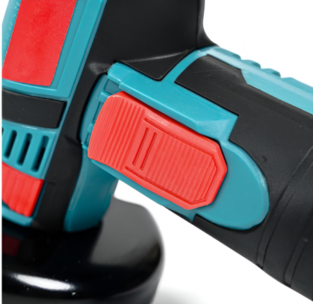Mini Polizor Flex Unghiular Portabil,  2 acumulatori 12V, 750W, 1500 mAh, 19500 rpm, 2 discuri 76 mm, Autonomie Mare, Verde/Negru [10]