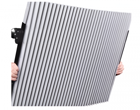 Parasolar Auto Retractabil, Fixare Prin Ventuze, Aluminiu, Universal [6]