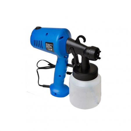 Scule multifunctionale si accesorii - Pistol de Vopsit cu Pulverizator Electric, Capacitate 800 ml, Albastru