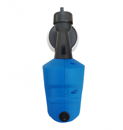 Pistol de Vopsit cu Pulverizator Electric, Capacitate 800 ml, Albastru [4]