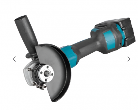Polizor Unghiular fara Fir, cu Acumulator, 24 V, Diametru Taiere 125mm, Negru/Verde [1]