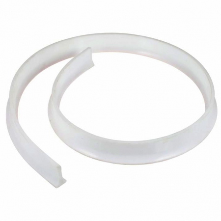 Suporturi si accesorii de baie - Prag de dus autoadeziv, flexibil, pentru cabina de dus, rezistent la mucegai, impermeabil, alb, 1 m