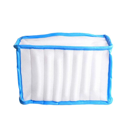 Curatenie, Oragenizare si Depozitare - Sac pentru spalat adidasi, bare de protectie din spuma, 33 x 20 x 15 cm