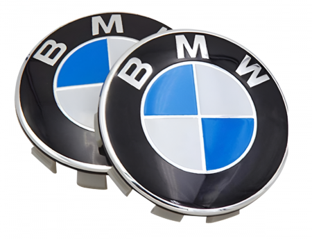 Set 4 Capace Roti BMW, 68mm, pentru Jante [3]