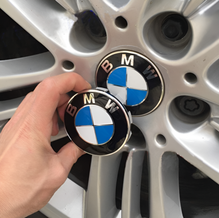 Set 4 Capace Roti BMW, 68mm, pentru Jante [4]
