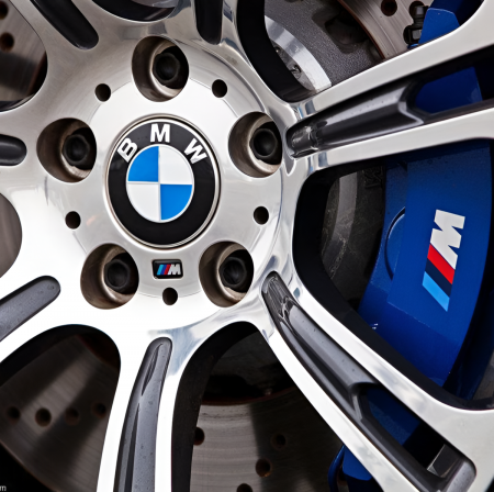 Set 4 Capace Roti BMW, 68mm, pentru Jante [5]