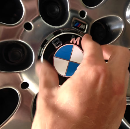 Set 4 Capace Roti BMW, 68mm, pentru Jante [1]