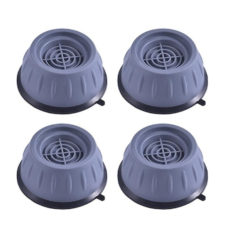 Accesorii si piese masini spalat rufe si uscatoare - Set 4 picioruse anti-zgomot masina de spalat, antivibratii, antiderapante