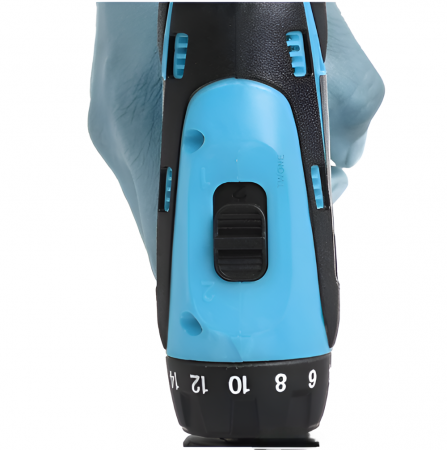 Set Masina de Gaurit si Insurubat, cu 2 Acumulatori Inclusi, 12 V, Cuplu 32Nm, 1500 rotatii/min [6]