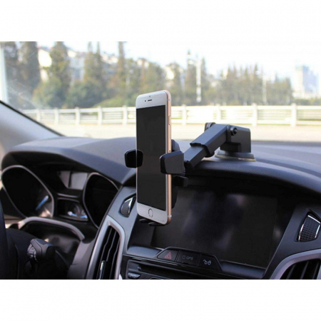 Suport Auto Pentru Telefon, Marime Tefelon Universala, Negru [11]