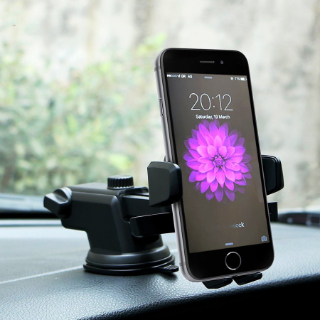 Suport Auto Pentru Telefon, Marime Tefelon Universala, Negru [3]