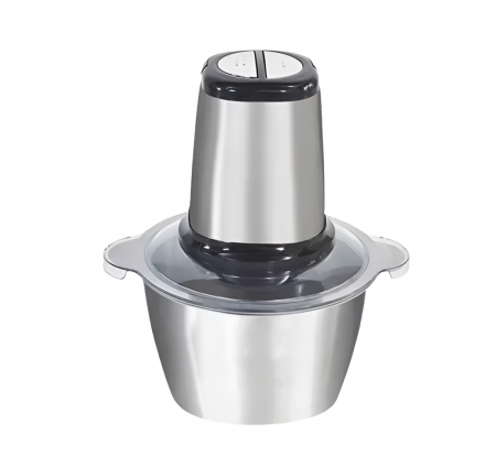 Electrocasnice & Climatizare - Tocator Electric Multifunctional din Inox, pentru Carne, Fructe si Legume, Putere 650w, Capacitate 3 Litri