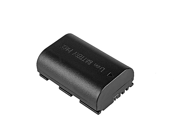 Acumulator camera compatibil Canon LP-E6 li-ion 7.4V 1600mah Green Cell CB37 [2]
