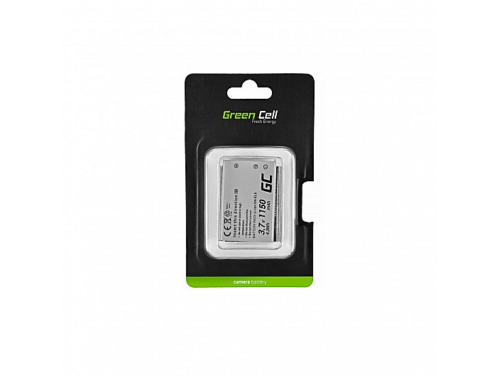 Acumulator camera compatibil Nikon EN-EL5 li-ion 3.7V 1150mah Green Cell CB45 [3]