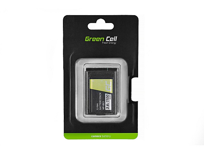 Acumulator camera compatibil Sony NP-BX1 li-ion 3.6V 1100mah Green Cell CB23 [3]